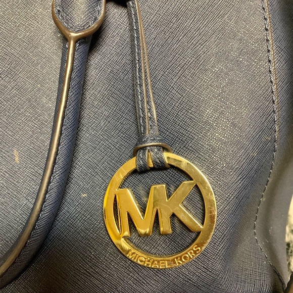 Authentic Michael Kors purse - Picture 6 of 9